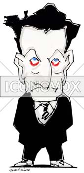 Domaine réservé, caricature de Phillipe, réf. 0011-0419