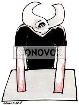 Travailler plus pour gagner quoi ?, dessin de Phillipe, réf. 0011-0424