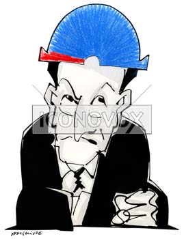 Pouvoir absolu, dessin de Phillipe, réf. 0011-0439