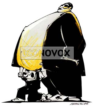 Paquet fiscal, dessin de Phillipe, réf. 0011-0461