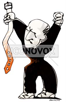 Régime, dessin de Phillipe, réf. 0011-0477