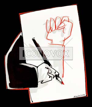 La dernière lettre de Guy Môquet, dessin de Phillipe, réf. 0011-0490