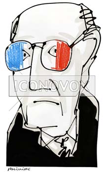 Champ visuel, dessin de Phillipe, réf. 0011-0501