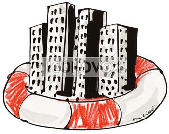 Sauvetage, dessin de Phillipe, réf. 0011-0510