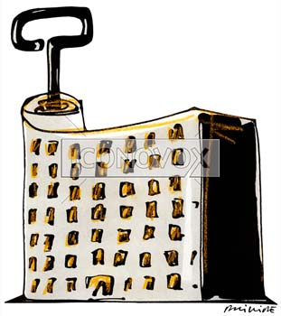 Ghettoïsation, dessin de Phillipe, réf. 0011-0517