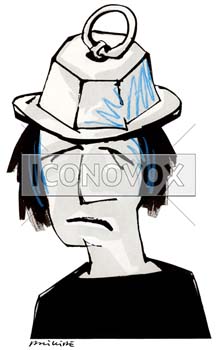 Poids, dessin de Phillipe, réf. 0011-0521