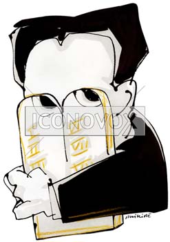 Onzième commandement, dessin de Phillipe, réf. 0011-0533