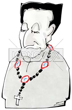 Credo néolibéral, dessin de Phillipe, réf. 0011-0537
