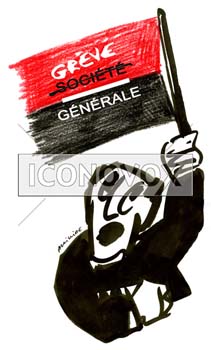 Esprit de mai, dessin de Phillipe, réf. 0011-0539
