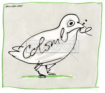 Colombie, dessin de Phillipe, réf. 0011-0561