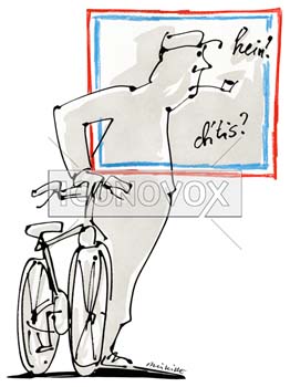 Ch'tis, dessin de Phillipe, réf. 0011-0575