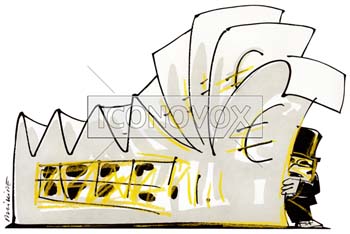 Usine à fric, dessin de Phillipe, réf. 0011-0579
