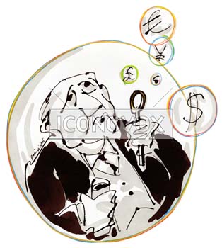 Bulles, dessin de Phillipe, réf. 0011-0586