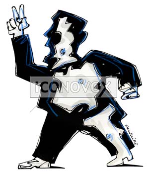 Axe, dessin de Phillipe, réf. 0011-0598