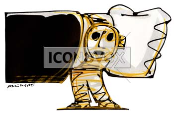 Breloque, dessin de Phillipe, réf. 0011-0609