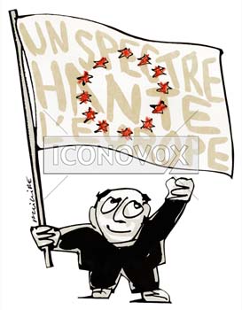 Europe sociale, dessin de Phillipe, réf. 0011-0636