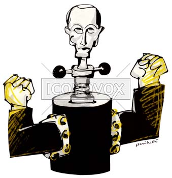 Gaz russe, dessin de Phillipe, réf. 0011-0654