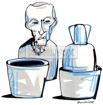 Gazprom, dessin de Phillipe, réf. 0011-0655