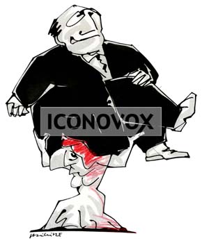 Charge, dessin de Phillipe, réf. 0011-0673