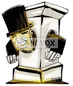 Qu'on les coffre, dessin de Phillipe, réf. 0011-0681
