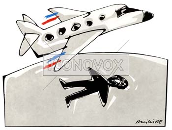 Aller simple, dessin de Phillipe, réf. 0011-0693