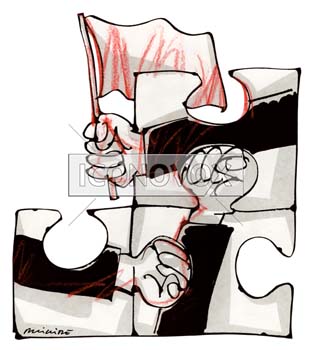 En pièce, dessin de Phillipe, réf. 0011-0702