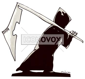 Faux, dessin de Phillipe, réf. 0011-0723
