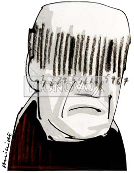 Coup de barre, dessin de Phillipe, réf. 0011-0734