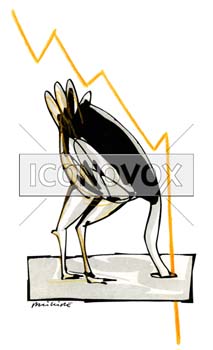 Le fond de la crise, dessin de Phillipe, réf. 0011-0772