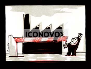 Occupation, dessin de Phillipe, réf. 0011-0775