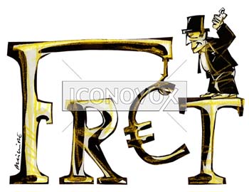 Fret, dessin de Phillipe, réf. 0011-0787