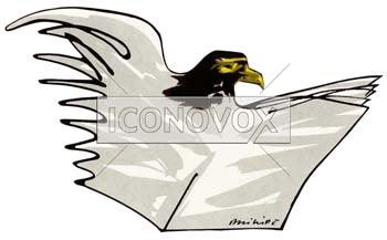 Médiacratique, dessin de Phillipe, réf. 0011-0793