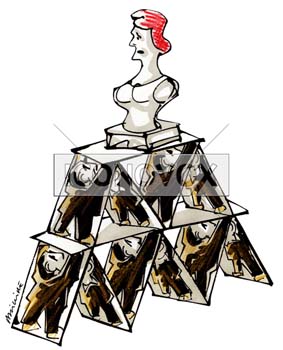 Statut public, dessin de Phillipe, réf. 0011-0817