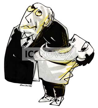 Ponction, dessin de Phillipe, réf. 0011-0824
