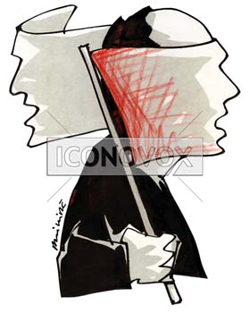 Alternative, dessin de Phillipe, réf. 0011-0834