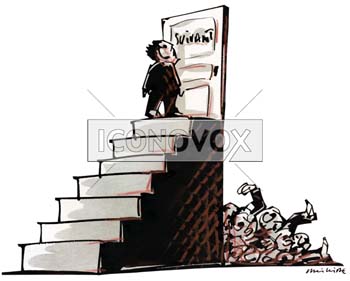 Plus belle la vie, dessin de Phillipe, réf. 0011-0848