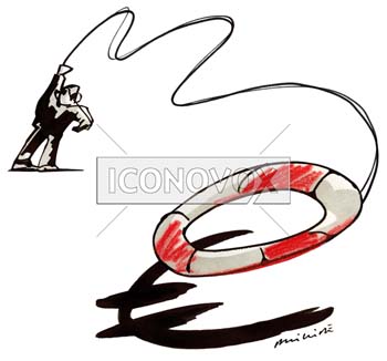 Crédit solidaire, dessin de Phillipe, réf. 0011-0850