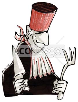 Ogre, dessin de Phillipe, réf. 0011-0863
