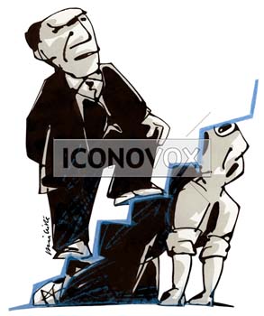 Croissance, dessin de Phillipe, réf. 0011-0872