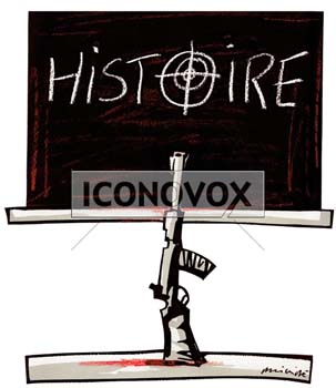 Pas d'histoire, dessin de Phillipe, réf. 0011-0884