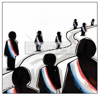 Route nationale, dessin de Phillipe, réf. 0011-0885