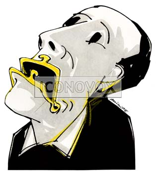 Vide, dessin de Phillipe, réf. 0011-0888
