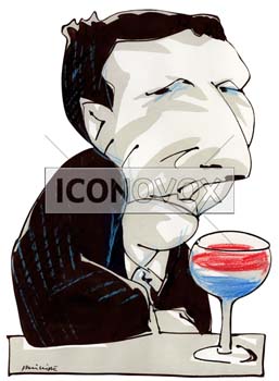 Réflexions de comptoir, dessin de Phillipe, réf. 0011-0895