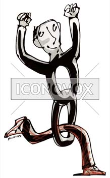 Emancipation, dessin de Phillipe, réf. 0011-0900