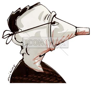 Entonnoir, dessin de Phillipe, réf. 0011-0901