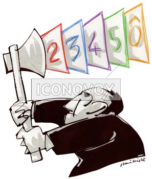 France télévisions, dessin de Phillipe, réf. 0011-0906