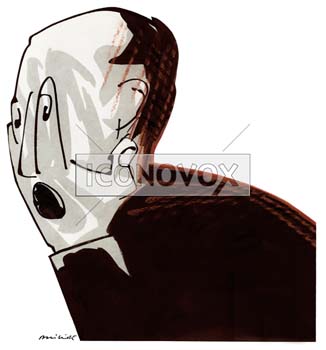 Fin de droits, dessin de Phillipe, réf. 0011-0917