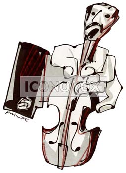 Violon tsigane, dessin de Phillipe, réf. 0011-0937
