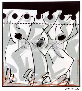 Fichage, dessin de Phillipe, réf. 0011-0942