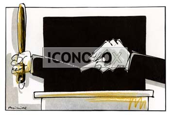 Démonstration, dessin de Phillipe, réf. 0011-0943
